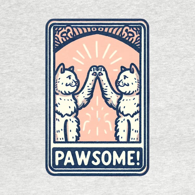 Awesome Pawsome by Shawn's Domain